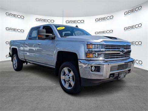 Used 2017 Chevrolet Silverado 2500 LT w/ LT Convenience Package image 1