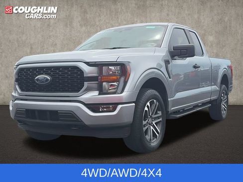 Used 2023 Ford F150 XL w/ STX Appearance Package AWD/4WD image 4