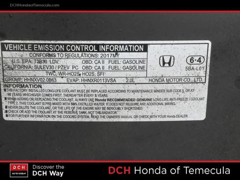 Used 2017 Honda Civic LX image 9