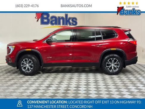 New 2026 GMC Acadia AT4 image 5