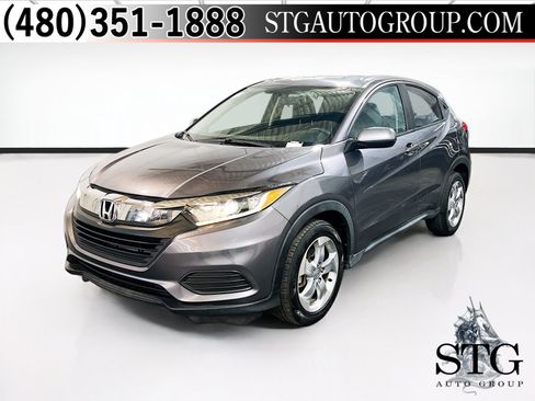 Used 2021 Honda HR-V LX image 1