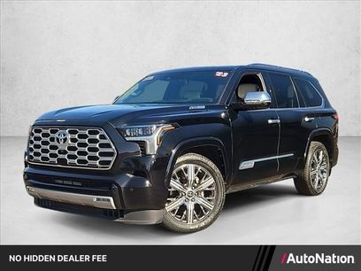 Used 2023 Toyota Sequoia Capstone