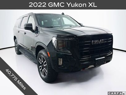 Used 2022 GMC Yukon XL AT4 w/ Max Trailering Package