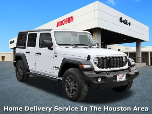 Used 2024 Jeep Wrangler Sport S image 1