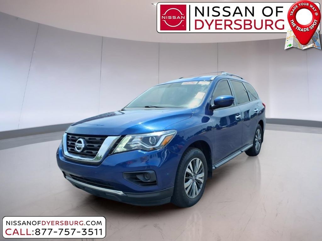 Used 2020 Nissan Pathfinder S FWD image 7