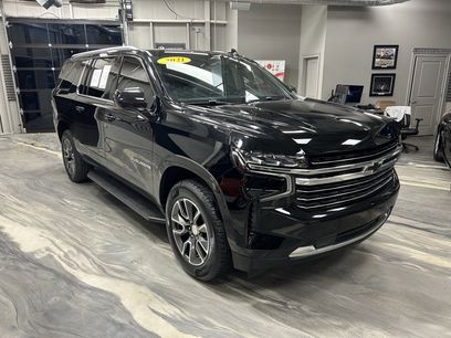 Used 2021 Chevrolet Suburban LT w/ Rear Media and Nav Package