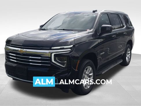 Used 2025 Chevrolet Tahoe LT AWD/4WD image 1