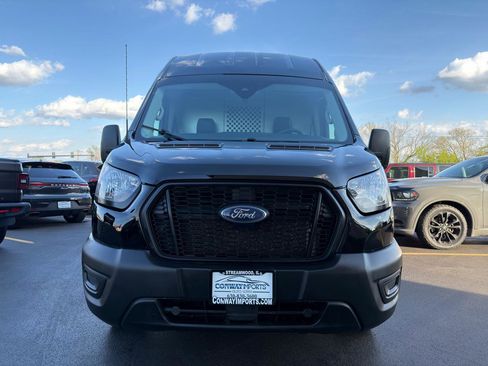 Used 2022 Ford Transit 250 148 High Roof Extended w/ Load Area Protection Package image 6