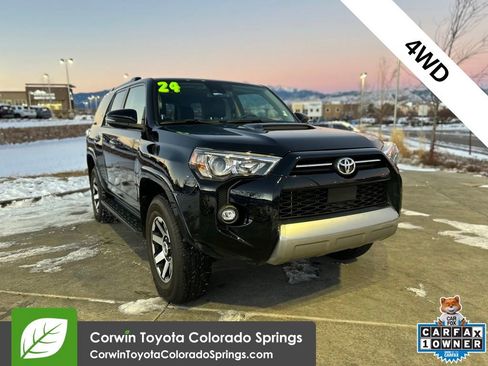 Used 2024 Toyota 4Runner TRD Off-Road Premium image 1