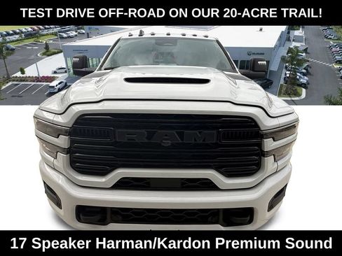 New 2026 RAM 2500 Laramie AWD/4WD image 9