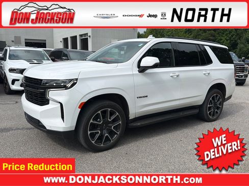 Used 2024 Chevrolet Tahoe RST w/ Luxury Package AWD/4WD image 1