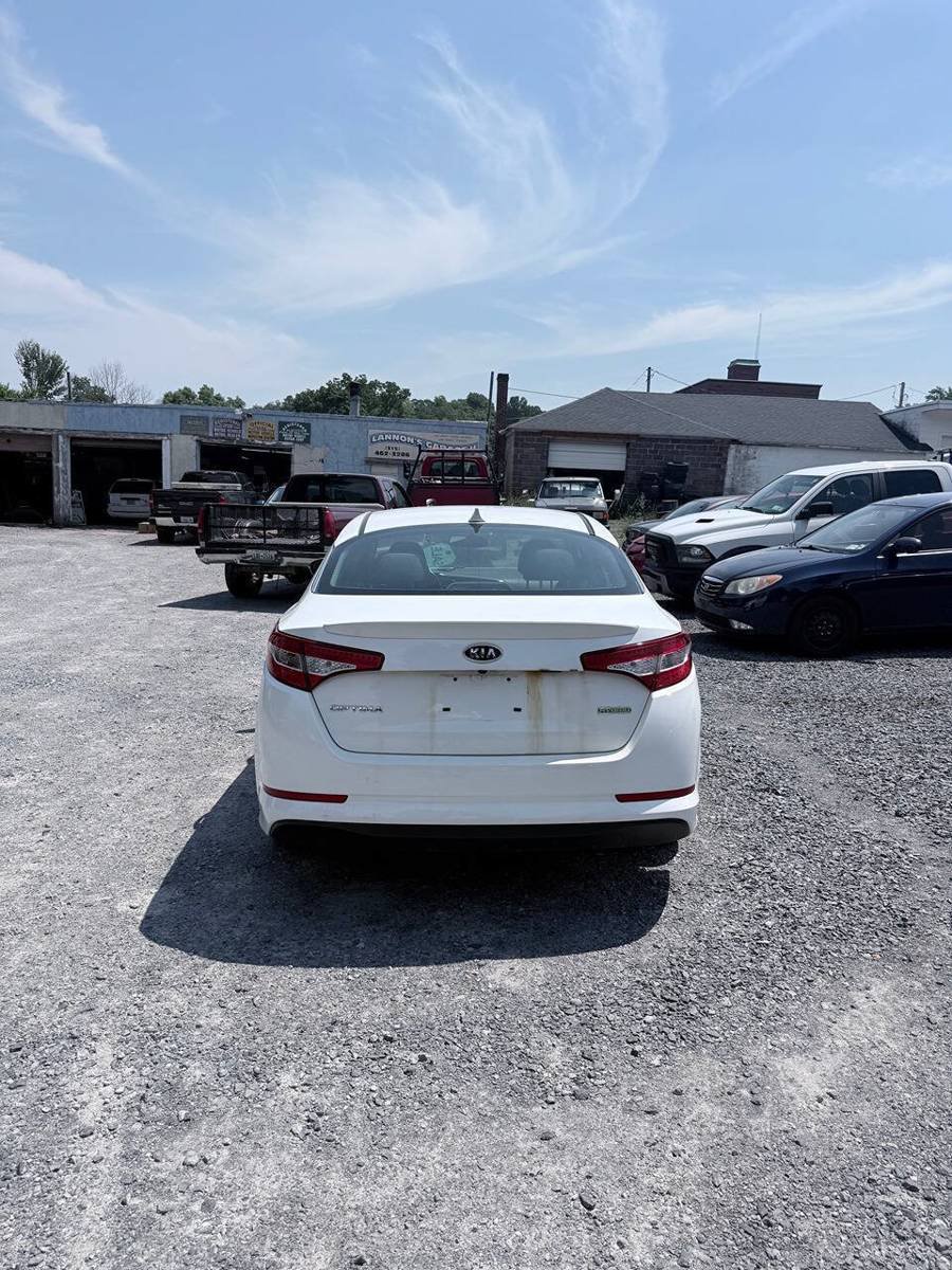 Used 2012 Kia Optima Hybrid w/ Hybrid Convenience Pkg FWD image 5
