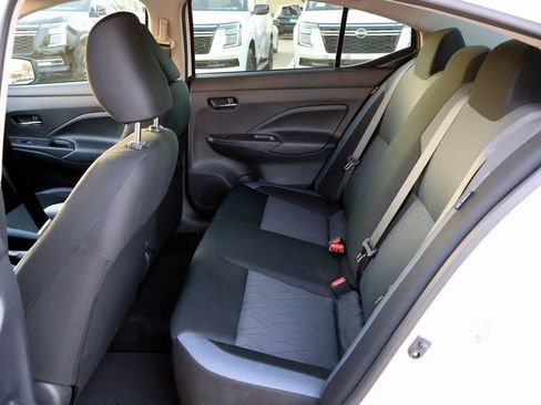 New 2025 Nissan Versa SV w/ Trunk Package FWD image 10