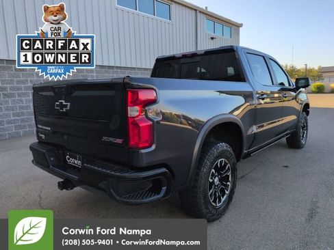 Used 2023 Chevrolet Silverado 1500 ZR2 w/ Technology Package AWD/4WD image 3