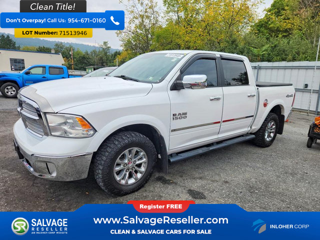 Used 2018 RAM 1500 SLT AWD/4WD image 1