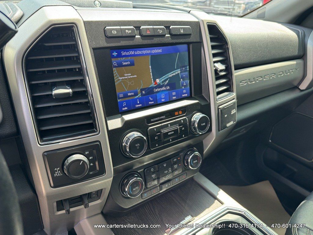Used 2020 Ford F250 Lariat w/ Lariat Ultimate Package AWD/4WD image 20