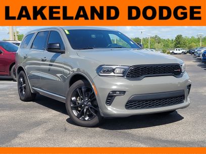 Used 2021 Dodge Durango GT w/ Blacktop Package