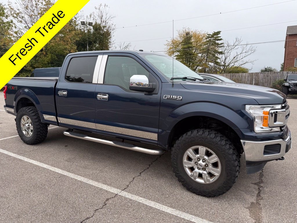 Used 2018 Ford F150 XLT w/ Trailer Tow Package AWD/4WD image 1