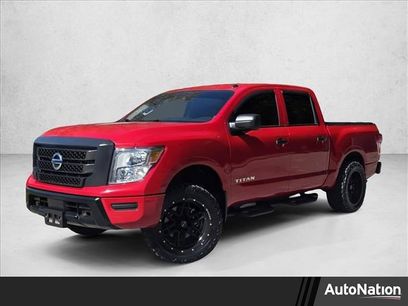 Used 2021 Nissan Titan S w/ S Utility Package