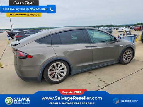 Used 2016 Tesla Model X Performance AWD/4WD image 4