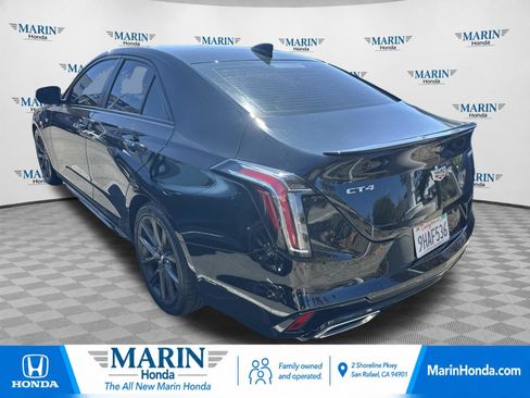 Used 2023 Cadillac CT4 Sport w/ Cold Weather Package RWD image 4