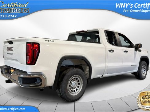 Used 2023 GMC Sierra 1500 Pro w/ Trailering Package AWD/4WD image 6