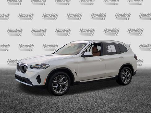 Certified 2024 BMW X3 sDrive30i w/ Premium Package RWD image 6