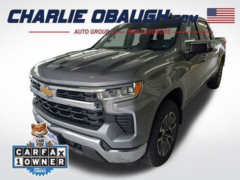 Used 2023 Chevrolet Silverado 1500 LT AWD/4WD image 1