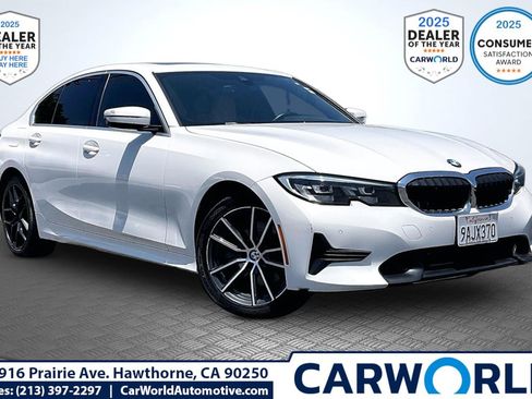Used 2019 BMW 330i Sedan w/ Driving Assistance Package RWD image 1