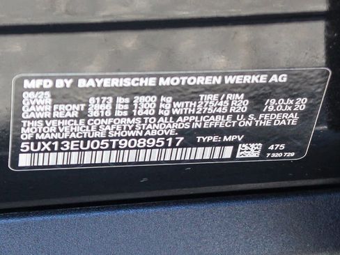 Used 2026 BMW X5 sDrive40i w/ Parking Assistance Package image 28