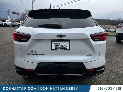 Used 2023 Chevrolet Blazer RS w/ Driver Confidence II Package image 14