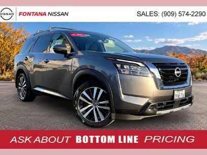 Certified 2023 Nissan Pathfinder Platinum