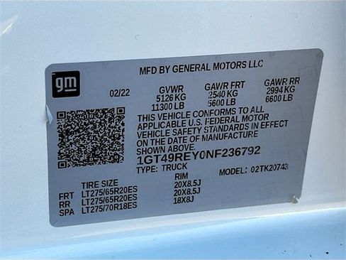 Used 2022 GMC Sierra 2500 Denali image 30