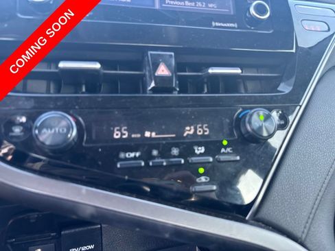 Used 2023 Toyota Camry SE w/ Cold Weather Package AWD/4WD image 24