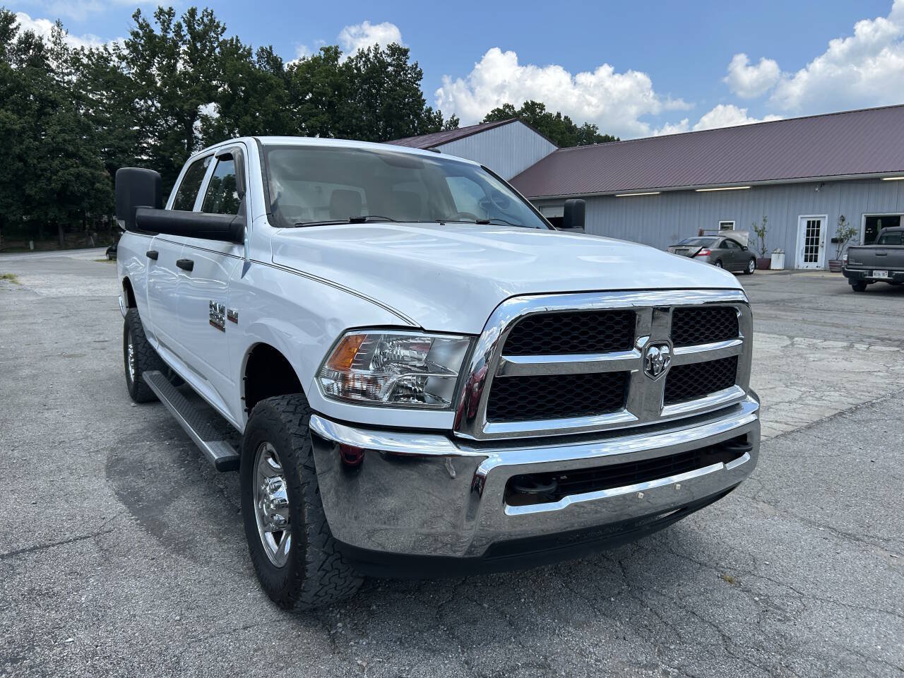 Used 2013 RAM 2500 Tradesman w/ Chrome Appearance Group AWD/4WD image 7