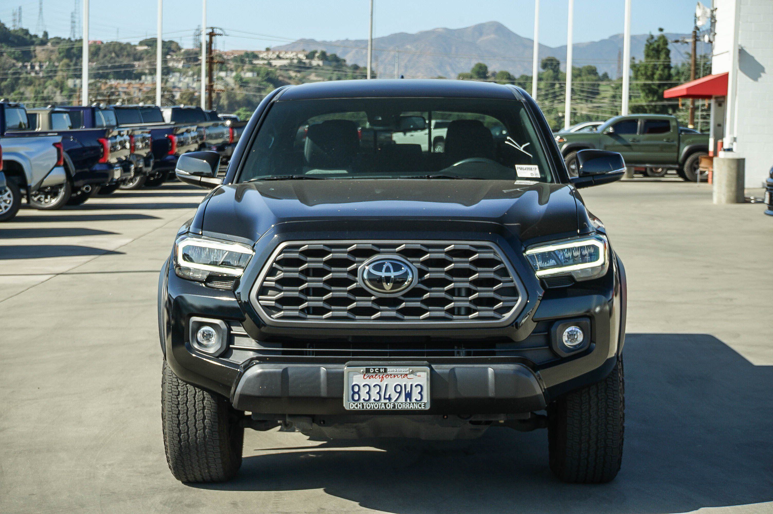 Used 2023 Toyota Tacoma TRD Off-Road AWD/4WD image 2