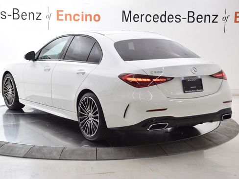 Certified 2023 Mercedes-Benz C 300 Sedan image 4