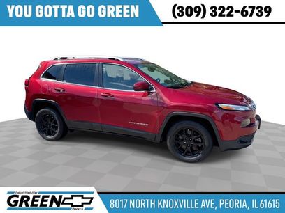 Used 2015 Jeep Cherokee Latitude w/ Cold Weather Group