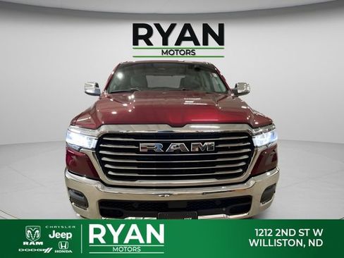 Used 2025 RAM 1500 Laramie w/ Bed Utility Group AWD/4WD image 2
