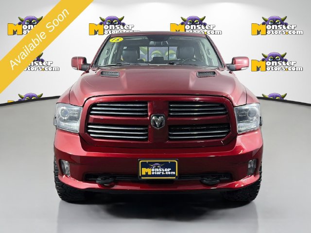 Used 2015 RAM 1500 Sport w/ Sport Premium Group AWD/4WD image 2