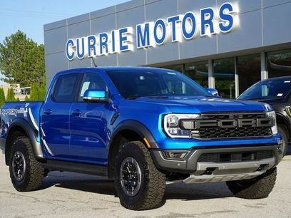 New 2025 Ford Ranger Raptor