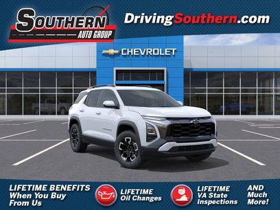New 2026 Chevrolet Equinox ACTIV w/ LPO, Floor Liner Package