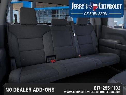 New 2026 Chevrolet Silverado 1500 Custom Trail Boss AWD/4WD image 19