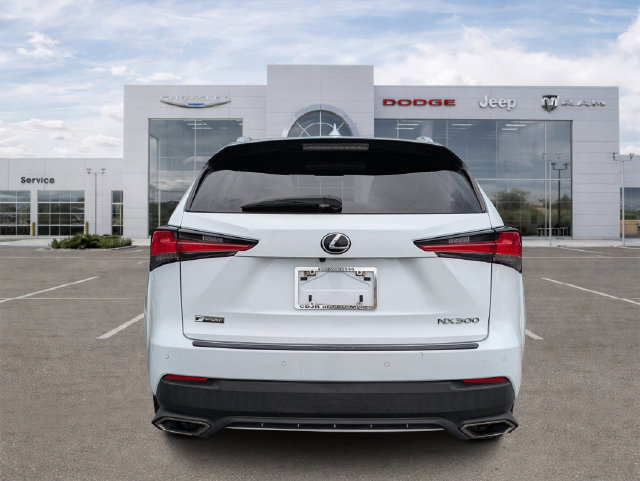 Used 2021 Lexus NX 300 F Sport w/ F Sport Premium Package FWD image 4
