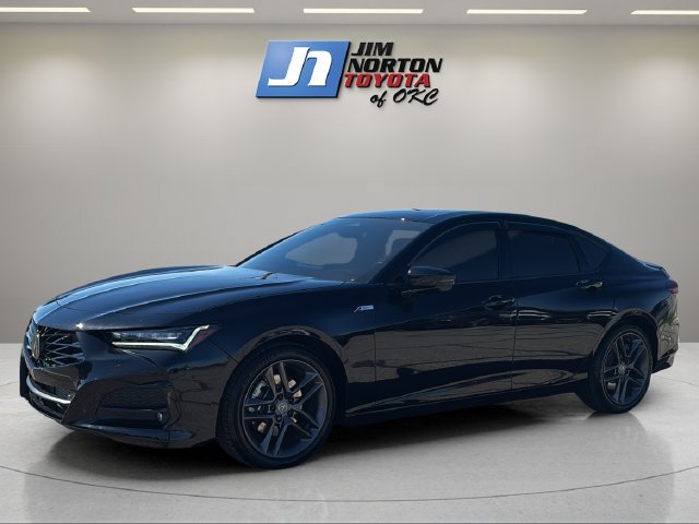Used 2025 Acura TLX w/ A-SPEC Package AWD/4WD image 1