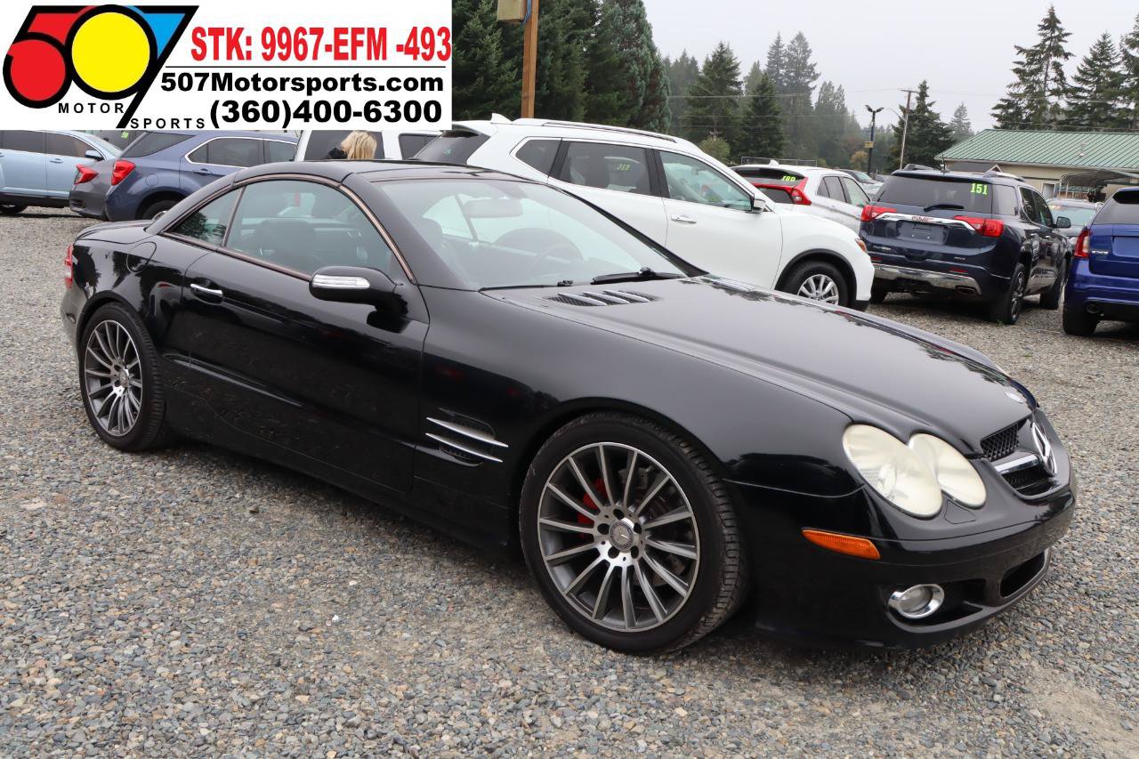 Used 2007 Mercedes-Benz SL 550 image 5