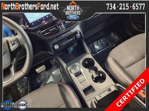 Certified 2023 Ford Escape ST-Line w/ Tech Pack #1 image 18