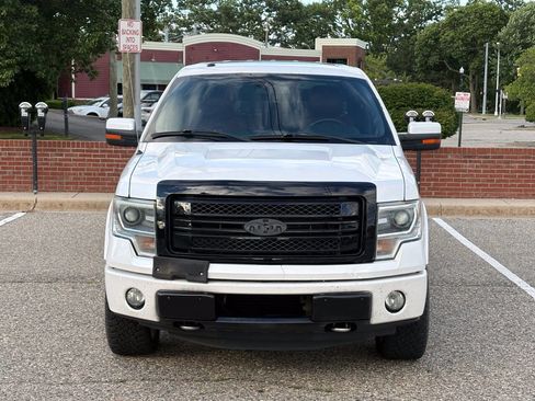 Used 2013 Ford F150 Limited AWD/4WD image 5