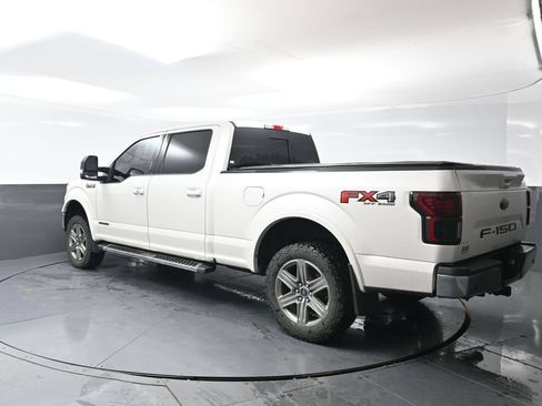 Used 2018 Ford F150 Lariat w/ FX4 Off-Road Package AWD/4WD image 7