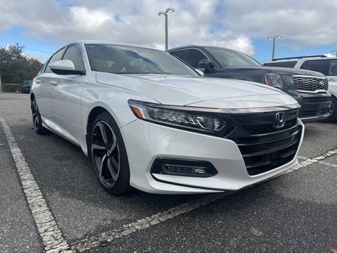 Certified 2020 Honda Accord Sport image 7